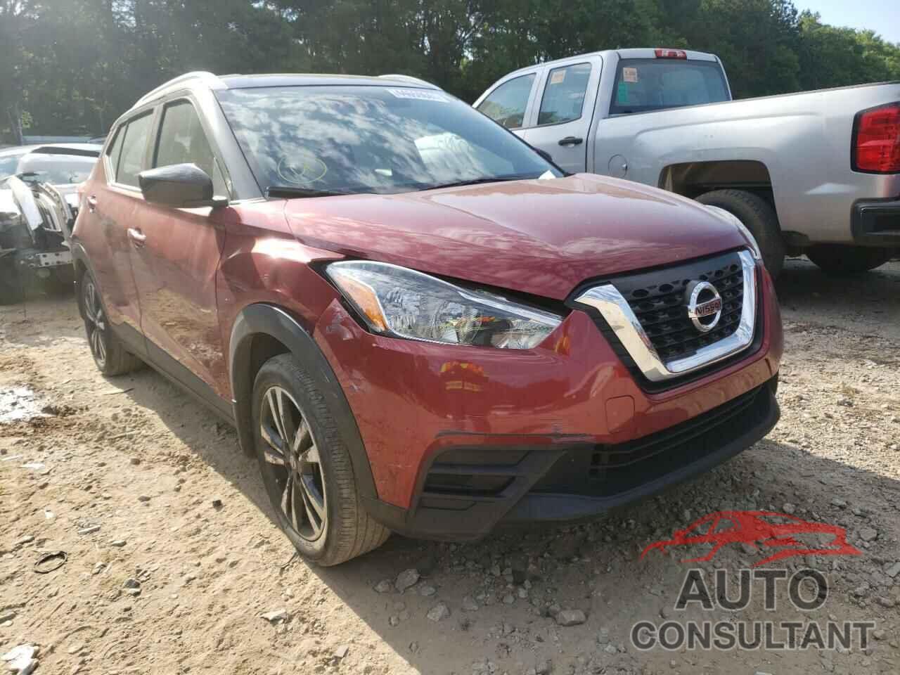 NISSAN KICKS 2018 - 3N1CP5CU8JL506123
