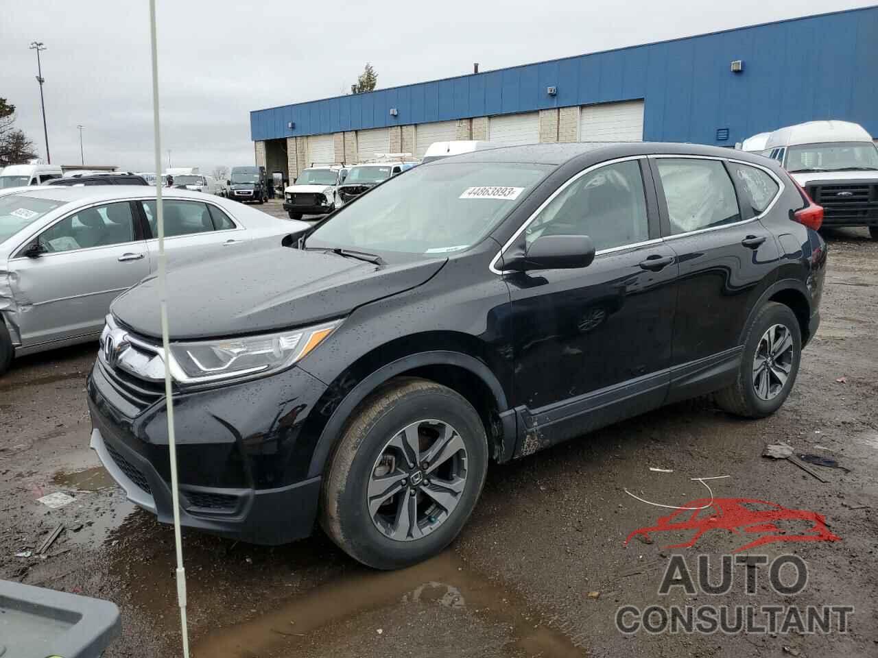 HONDA CRV 2017 - 2HKRW6H31HH222763