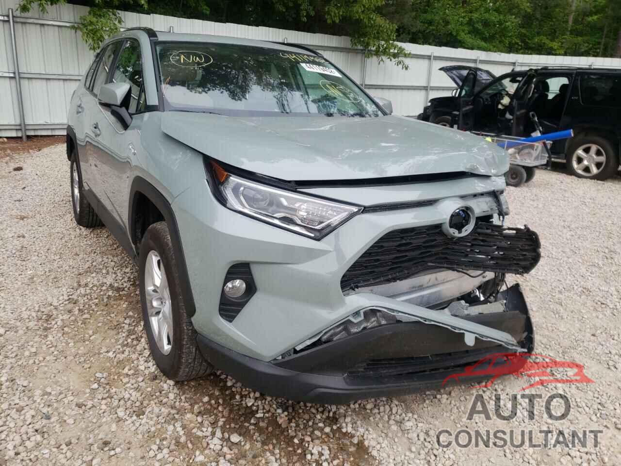 TOYOTA RAV4 2021 - 4T3R6RFV1MU006582