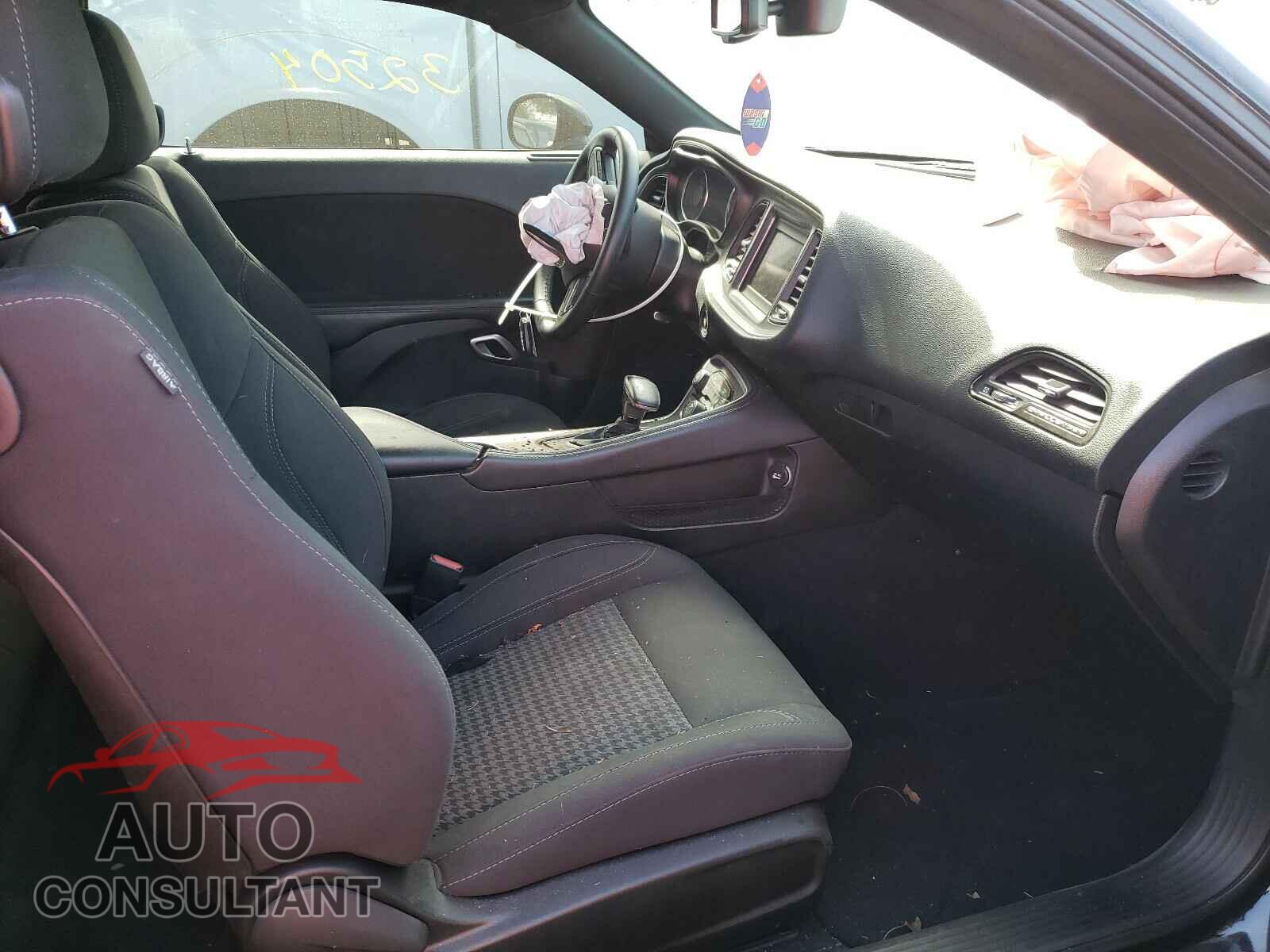 DODGE CHALLENGER 2019 - 2C3CDZAG5KH616183