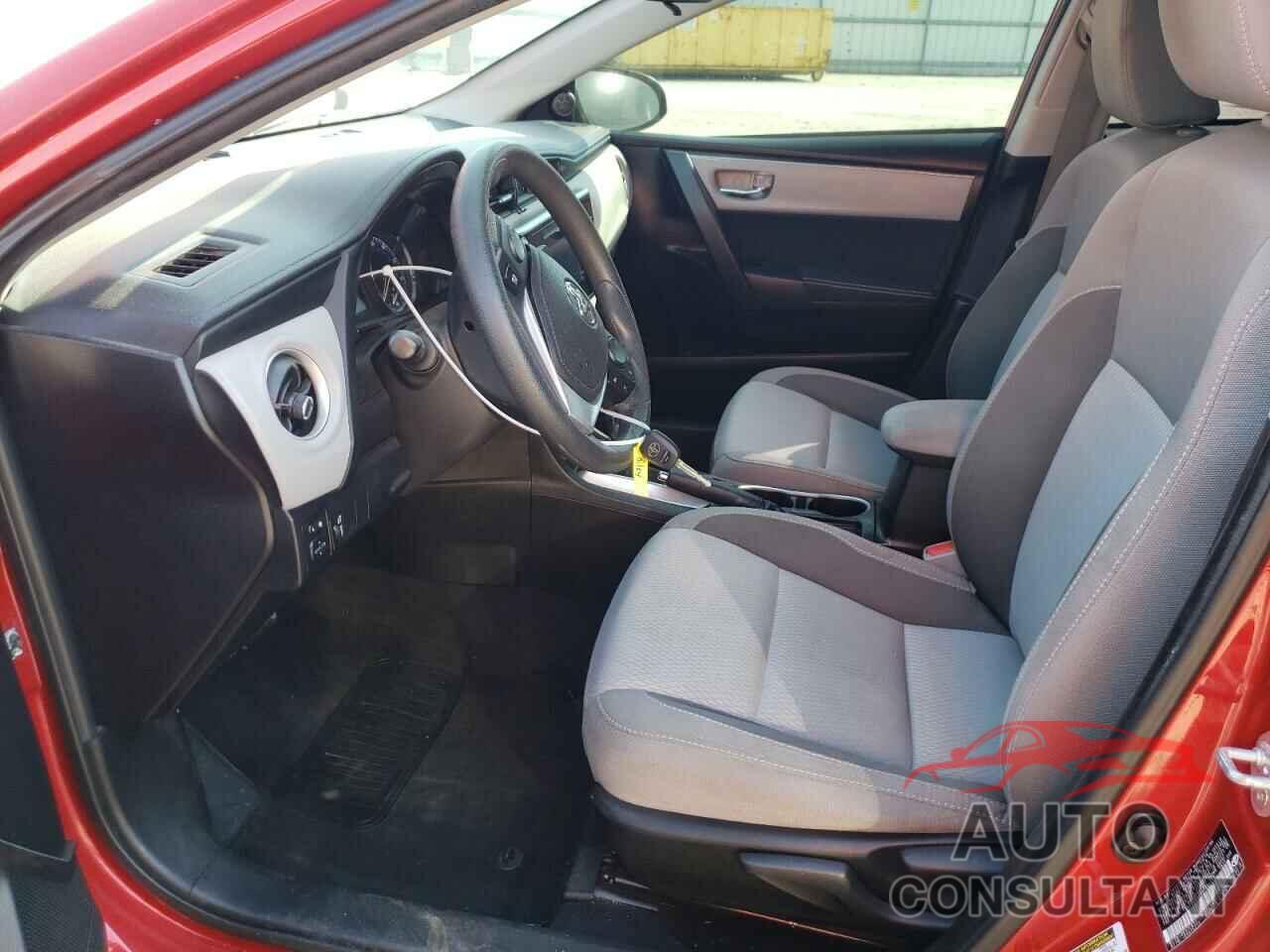 TOYOTA COROLLA 2017 - 5YFBURHE4HP614441