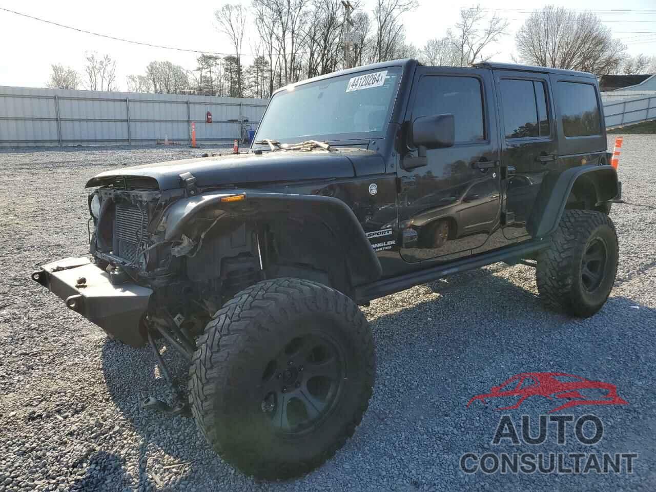 JEEP WRANGLER 2016 - 1C4BJWDGXGL125306