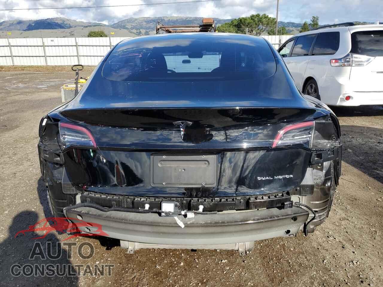 TESLA MODEL 3 2022 - 5YJ3E1EB5NF257419