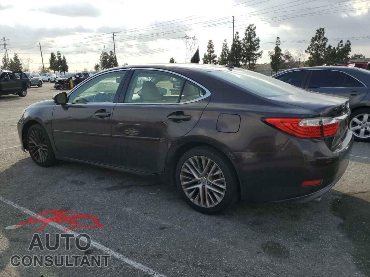 LEXUS ES350 2013 - JTHBK1GG5D2026324