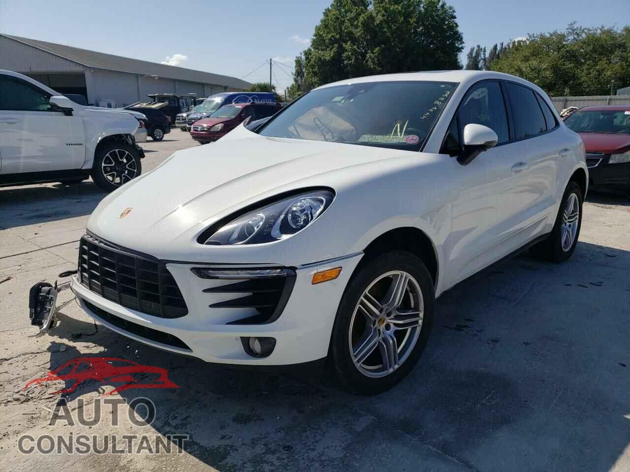 PORSCHE MACAN 2017 - WP1AA2A55HLB00756