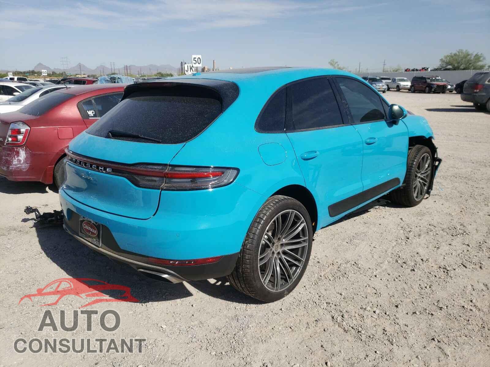 PORSCHE MACAN 2020 - WP1AA2A58LLB05958