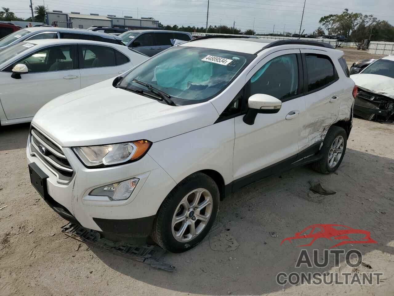 FORD ECOSPORT 2018 - MAJ3P1TE9JC216876