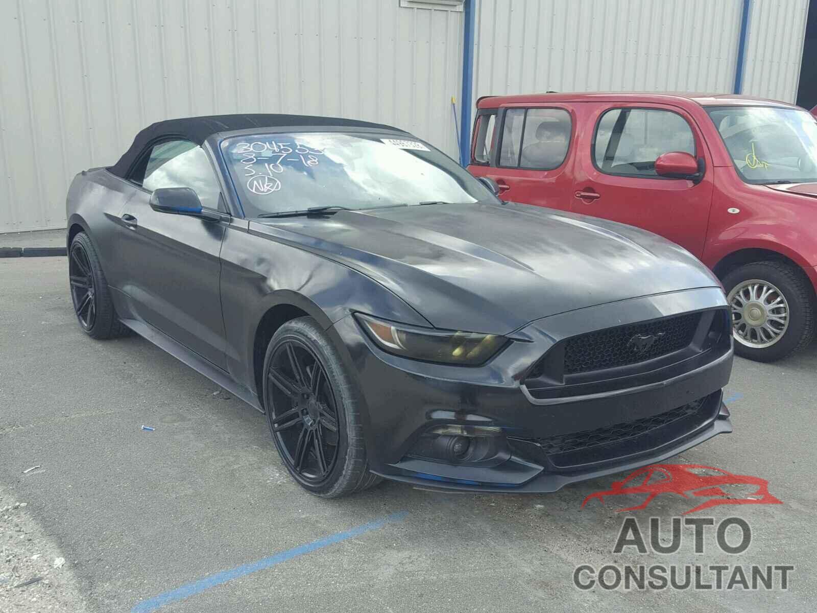FORD MUSTANG 2017 - 1FATP8UH5H5229480