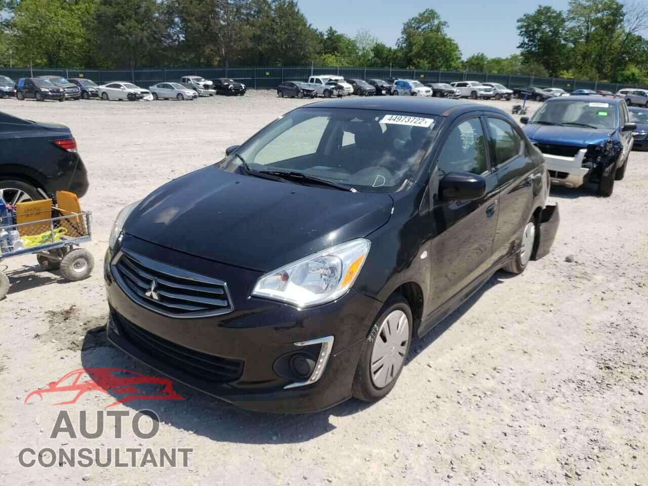 MITSUBISHI MIRAGE 2017 - ML32F3FJ0HHF08268