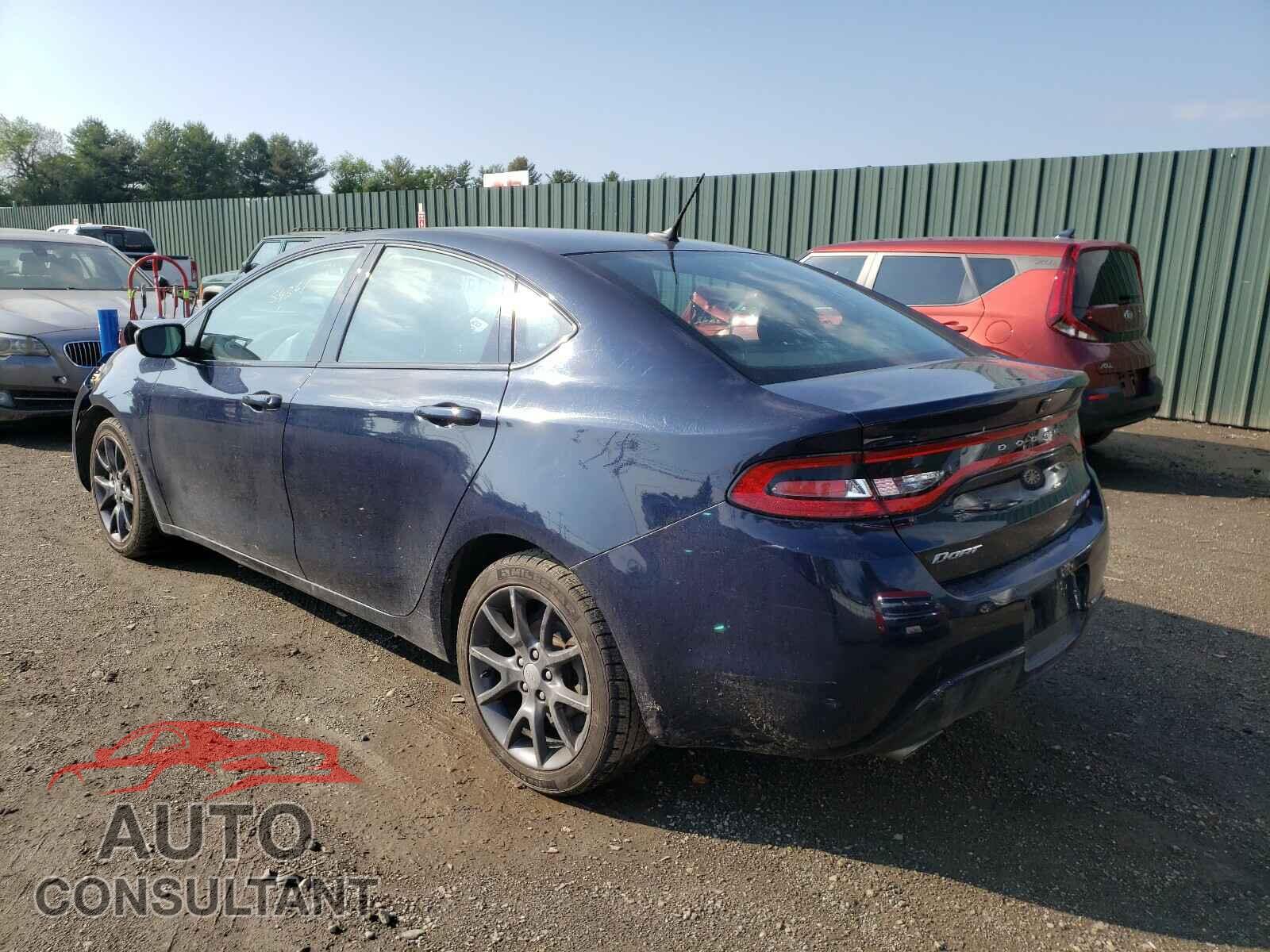 DODGE DART 2016 - 1C3CDFBB5GD701773