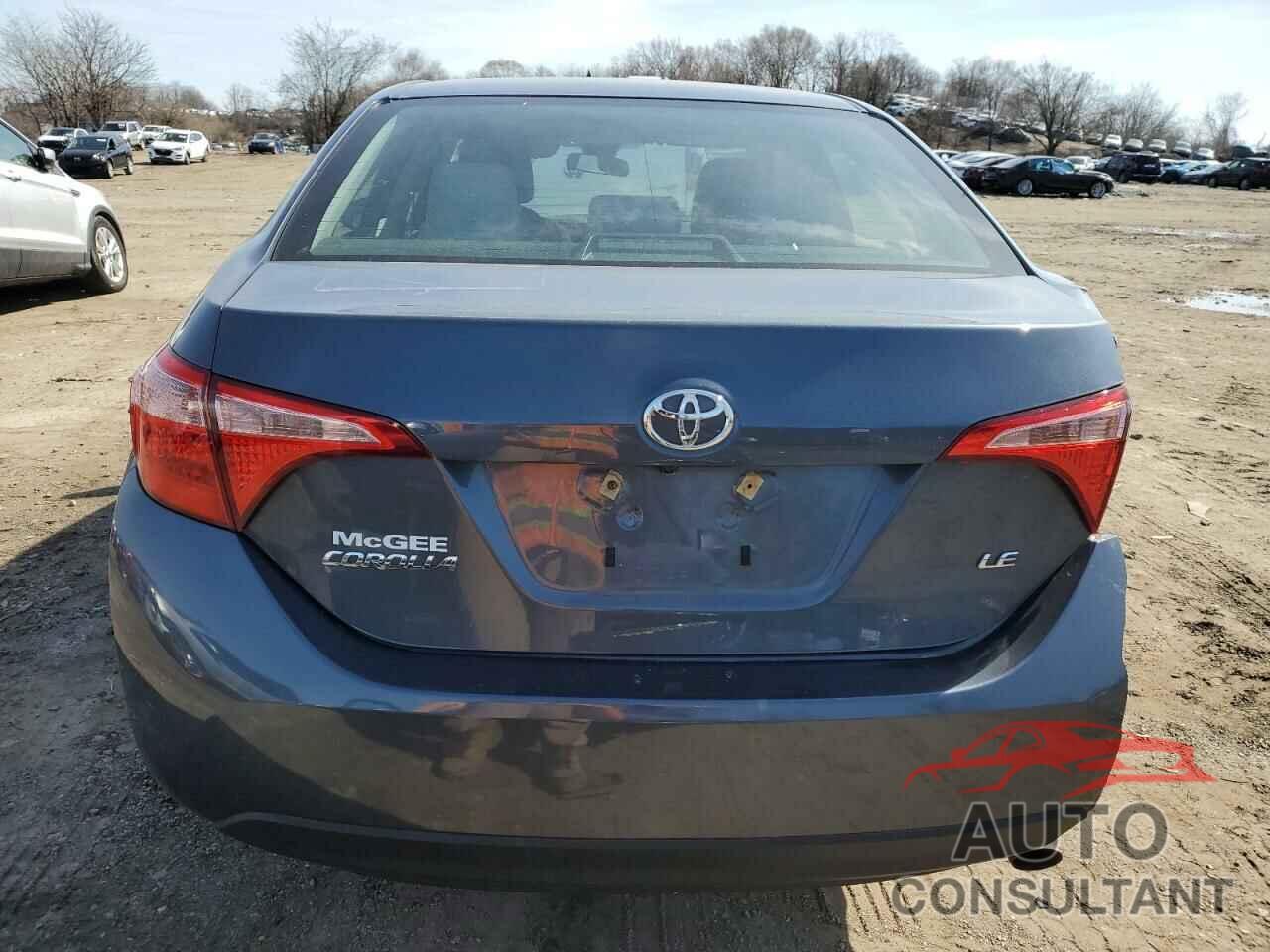 TOYOTA COROLLA 2018 - 2T1BURHE5JC985484