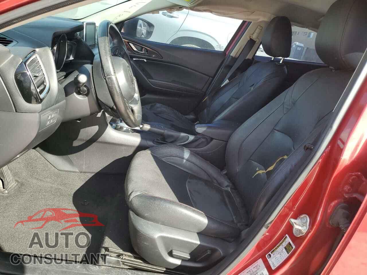 MAZDA 3 2015 - JM1BM1M38F1255828