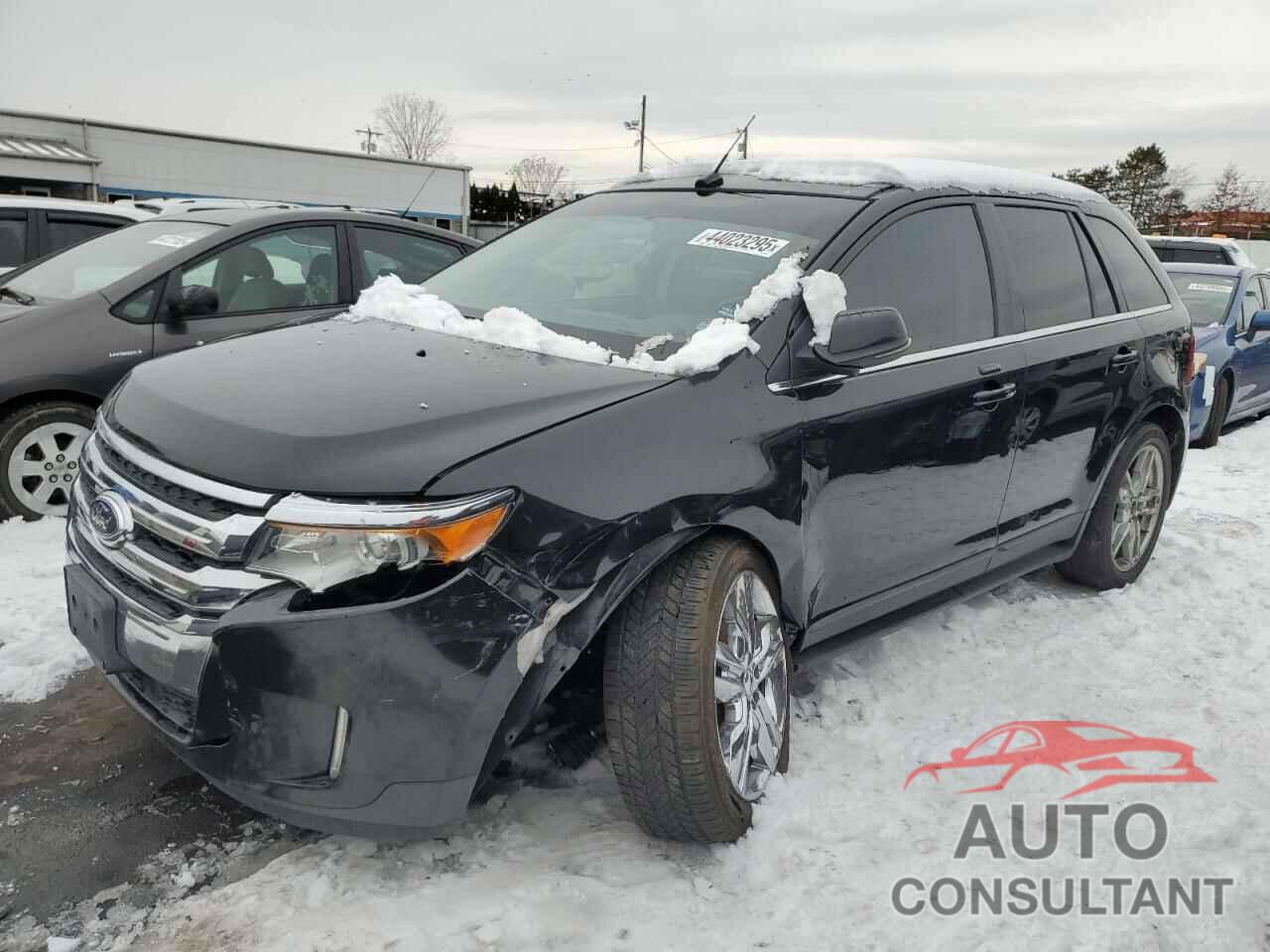 FORD EDGE 2012 - 2FMDK3K94CBA61570