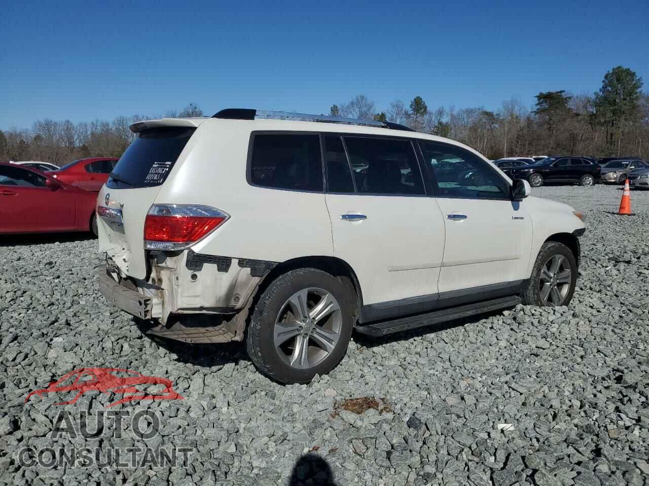 TOYOTA HIGHLANDER 2011 - 5TDYK3EH0BS029902