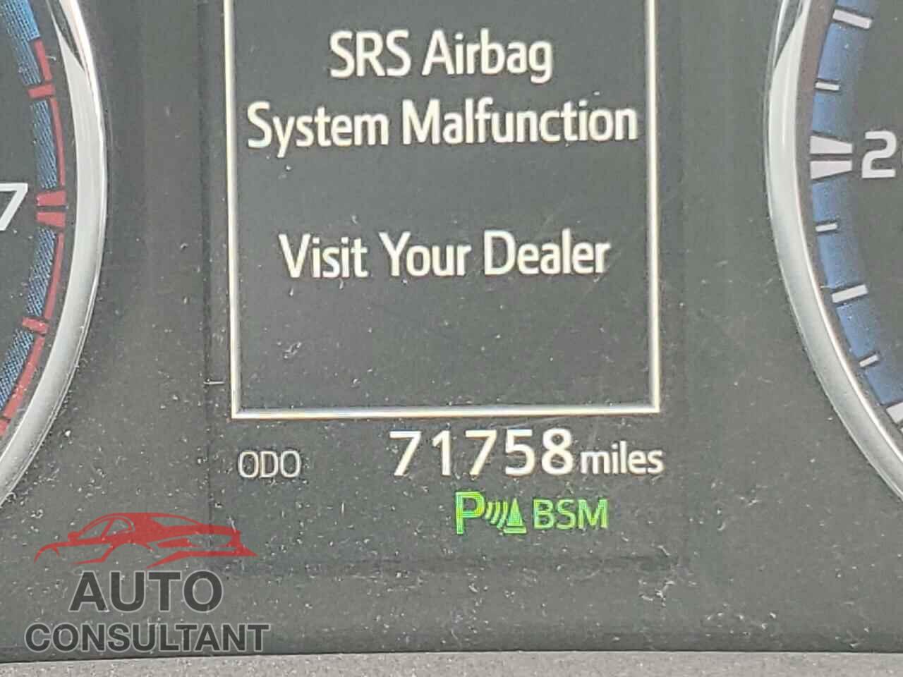 TOYOTA RAV4 2017 - 2T3DFREV5HW641905