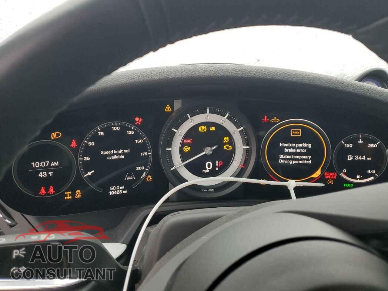 PORSCHE 911 2020 - WP0CB2A99LS263435