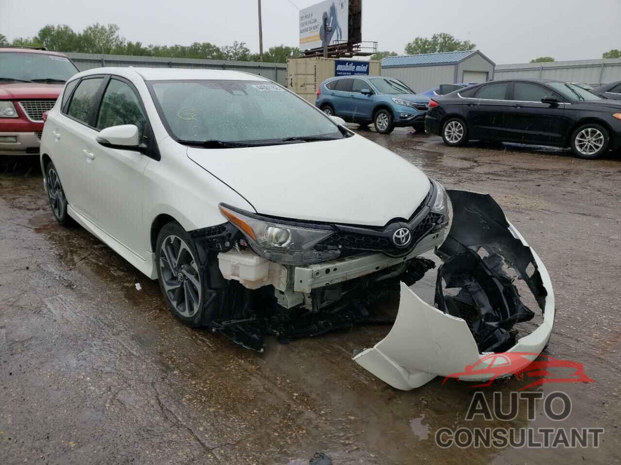 TOYOTA COROLLA 2017 - JTNKARJEXHJ546889