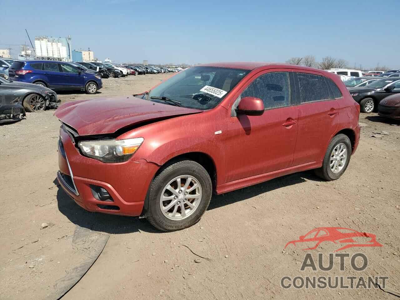 MITSUBISHI OUTLANDER 2011 - JA4AP3AU4BZ021090