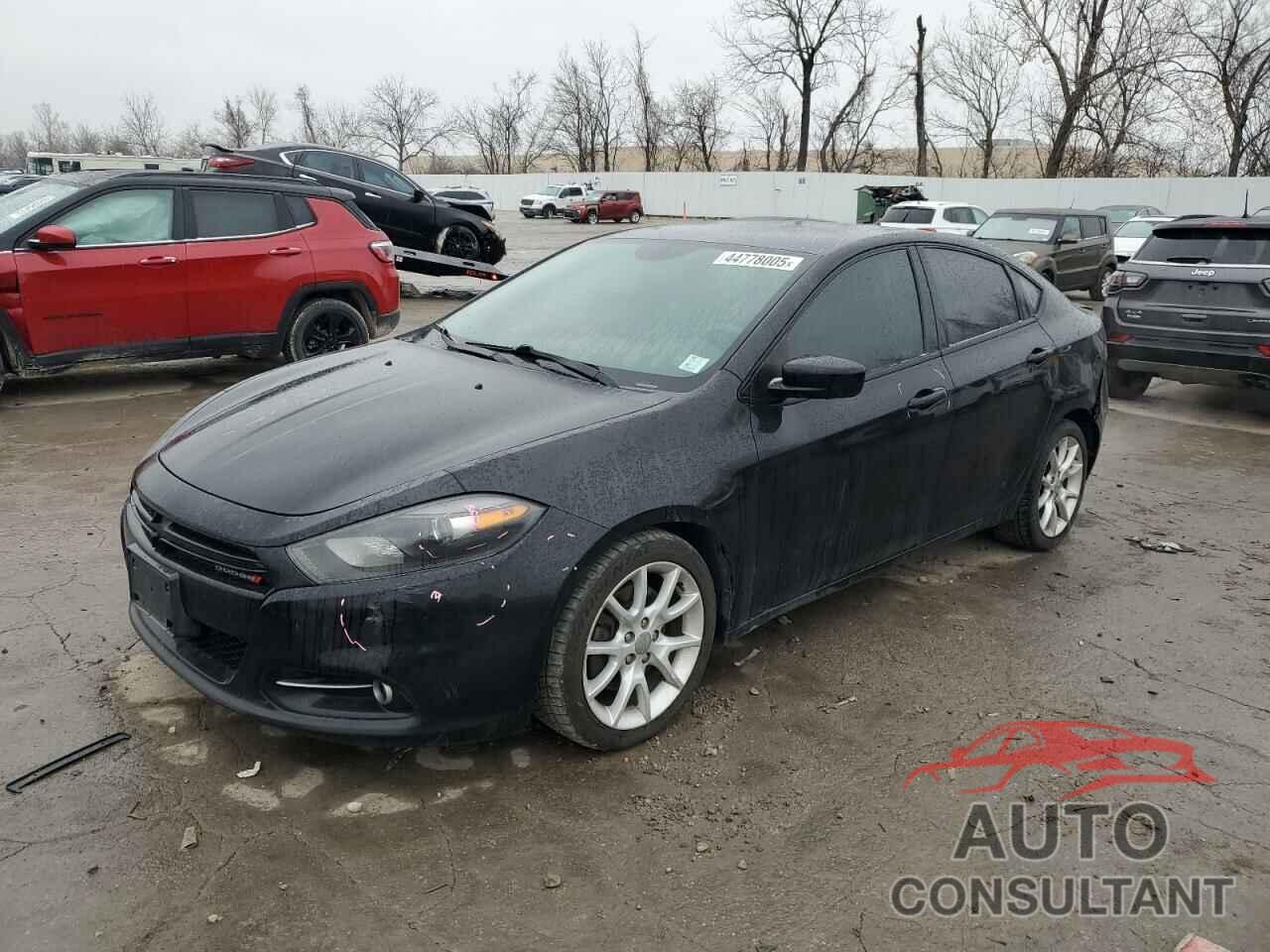DODGE DART 2013 - 1C3CDFBA9DD347582