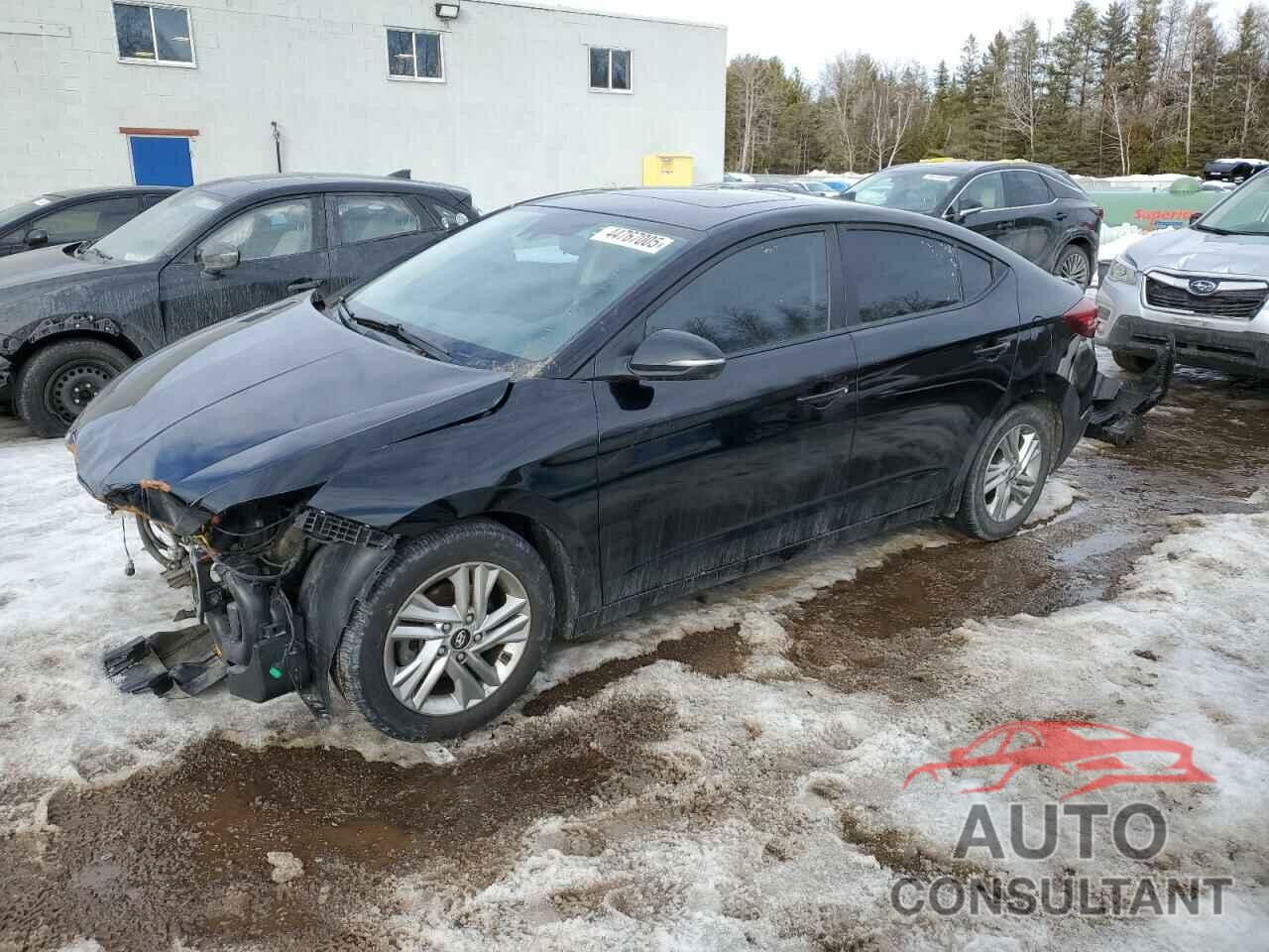 HYUNDAI ELANTRA 2020 - KMHD84LF8LU941822