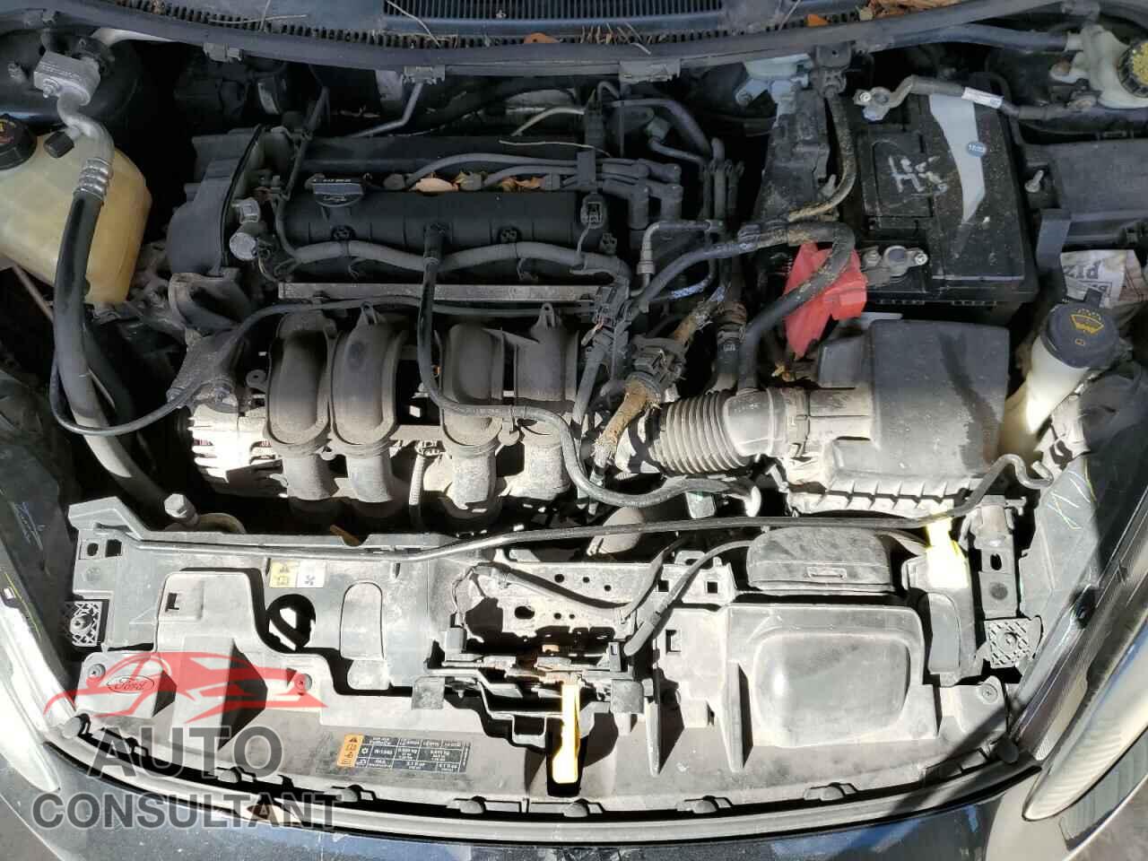 FORD FIESTA 2017 - 3FADP4AJ2HM122501