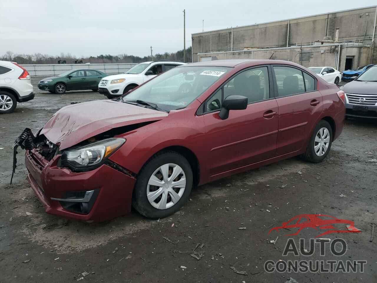 SUBARU IMPREZA 2016 - JF1GJAA67GH023622