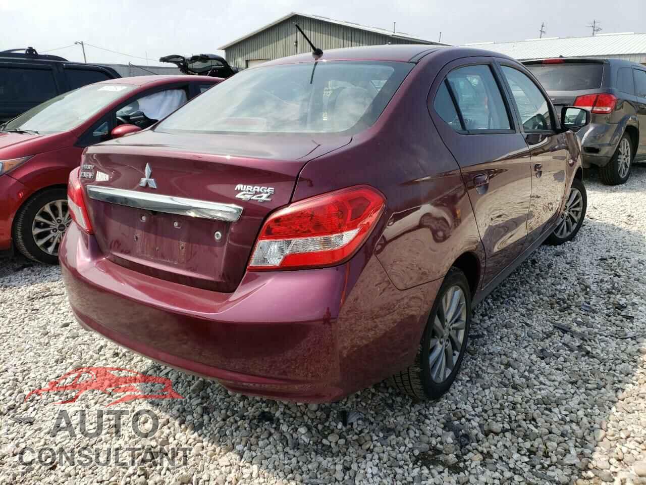 MITSUBISHI MIRAGE 2019 - ML32F3FJ6KHF03633