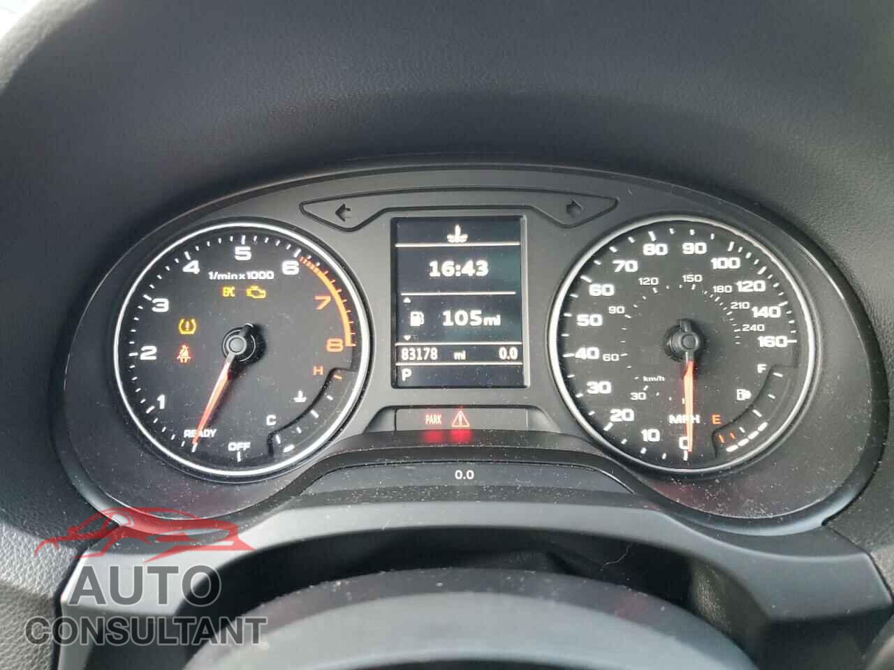 AUDI A3 2016 - WAUA7GFF3G1034665