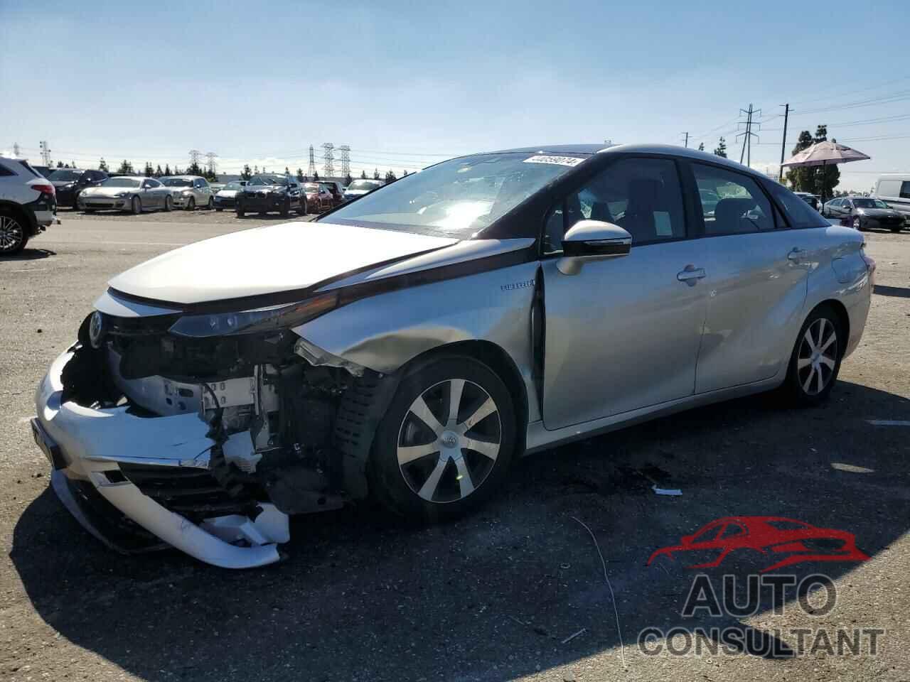 TOYOTA MIRAI 2018 - JTDBVRBD7JA005321
