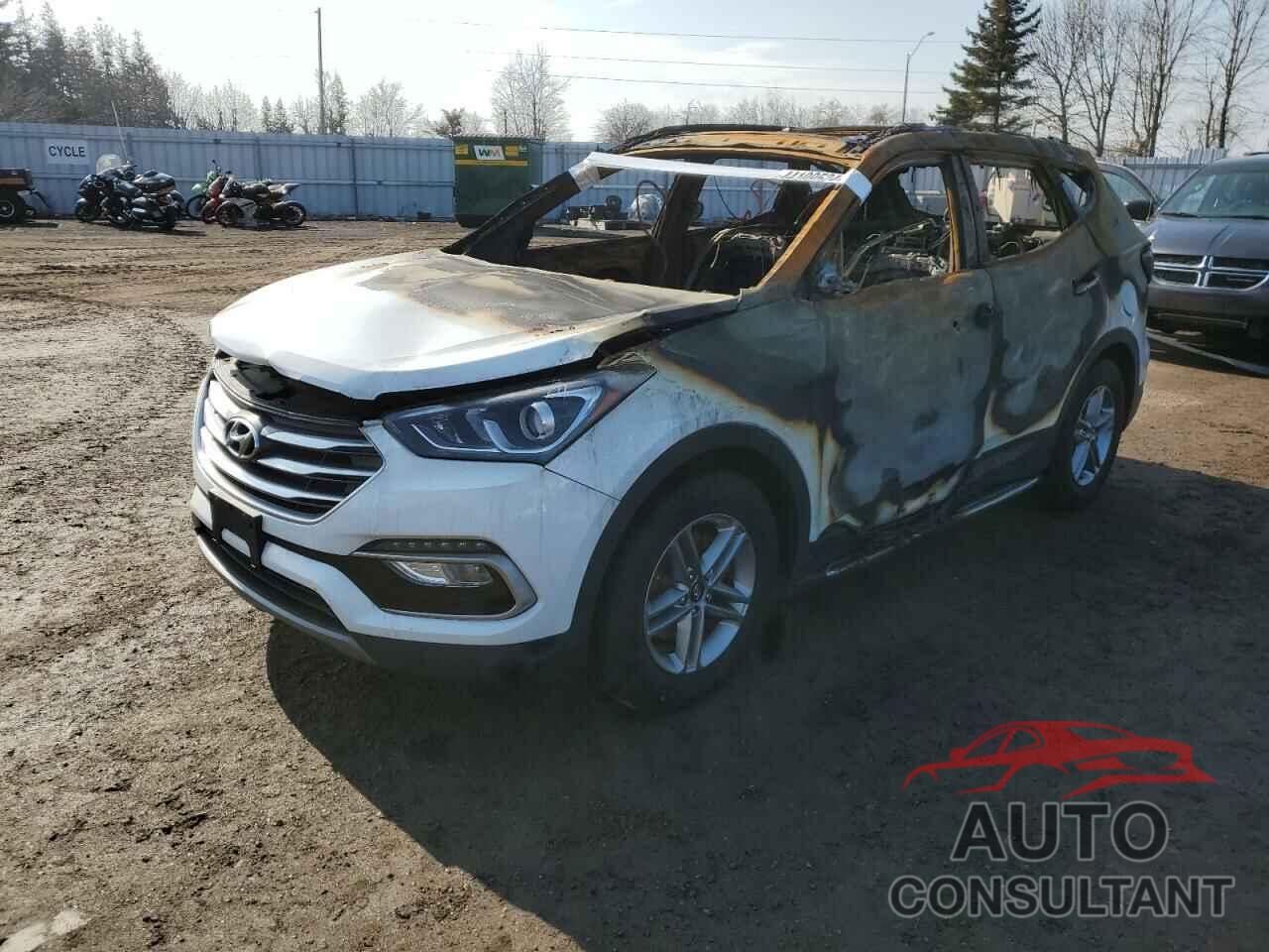 HYUNDAI SANTA FE 2017 - 5NMZUDLB2HH039037