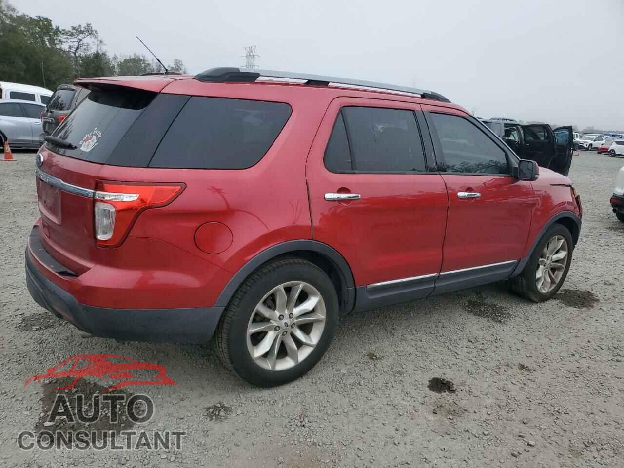 FORD EXPLORER 2012 - 1FMHK7F87CGA23754