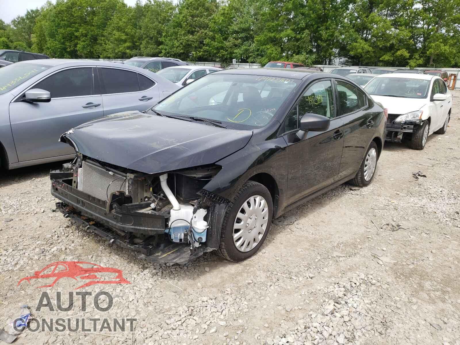 SUBARU IMPREZA 2017 - 4S3GKAA61H3609674