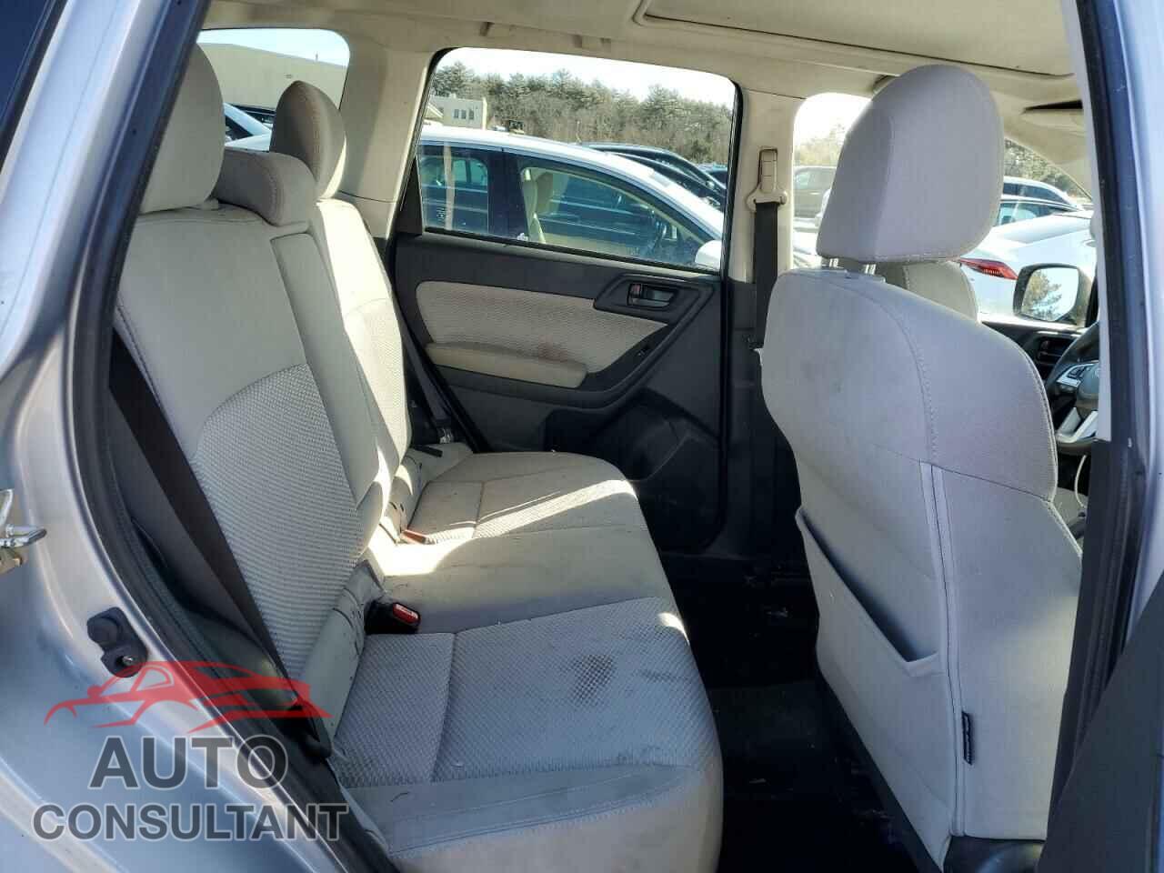 SUBARU FORESTER 2017 - JF2SJAEC3HH577831
