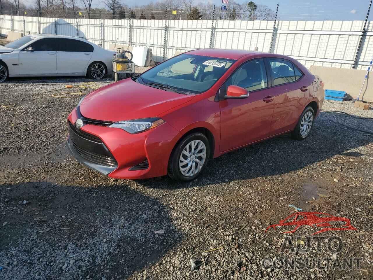 TOYOTA COROLLA 2017 - 2T1BURHE9HC864189