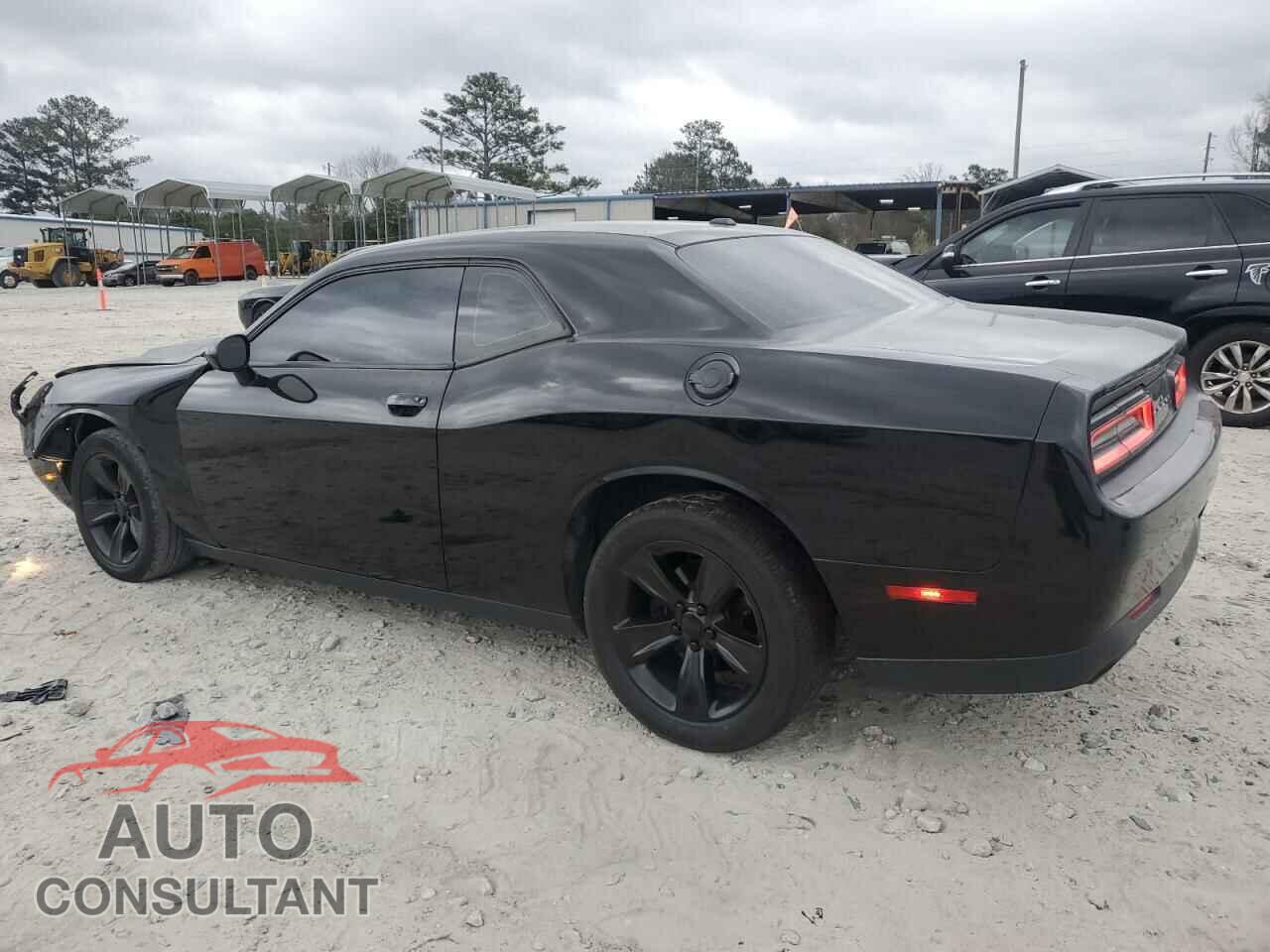 DODGE CHALLENGER 2016 - 2C3CDZAG0GH213798