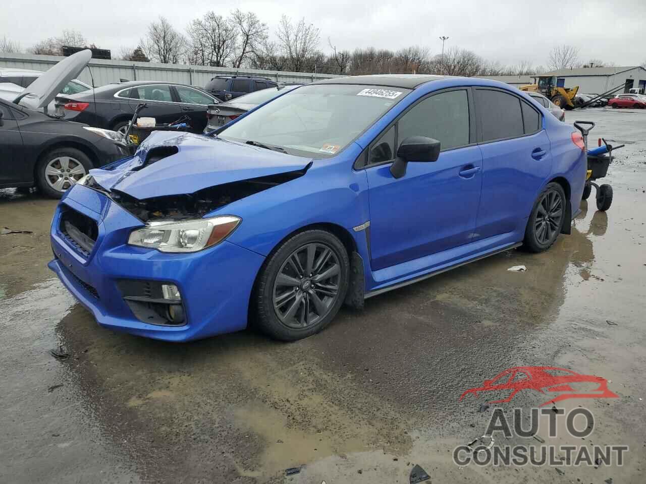 SUBARU WRX 2015 - JF1VA1D65F8815415