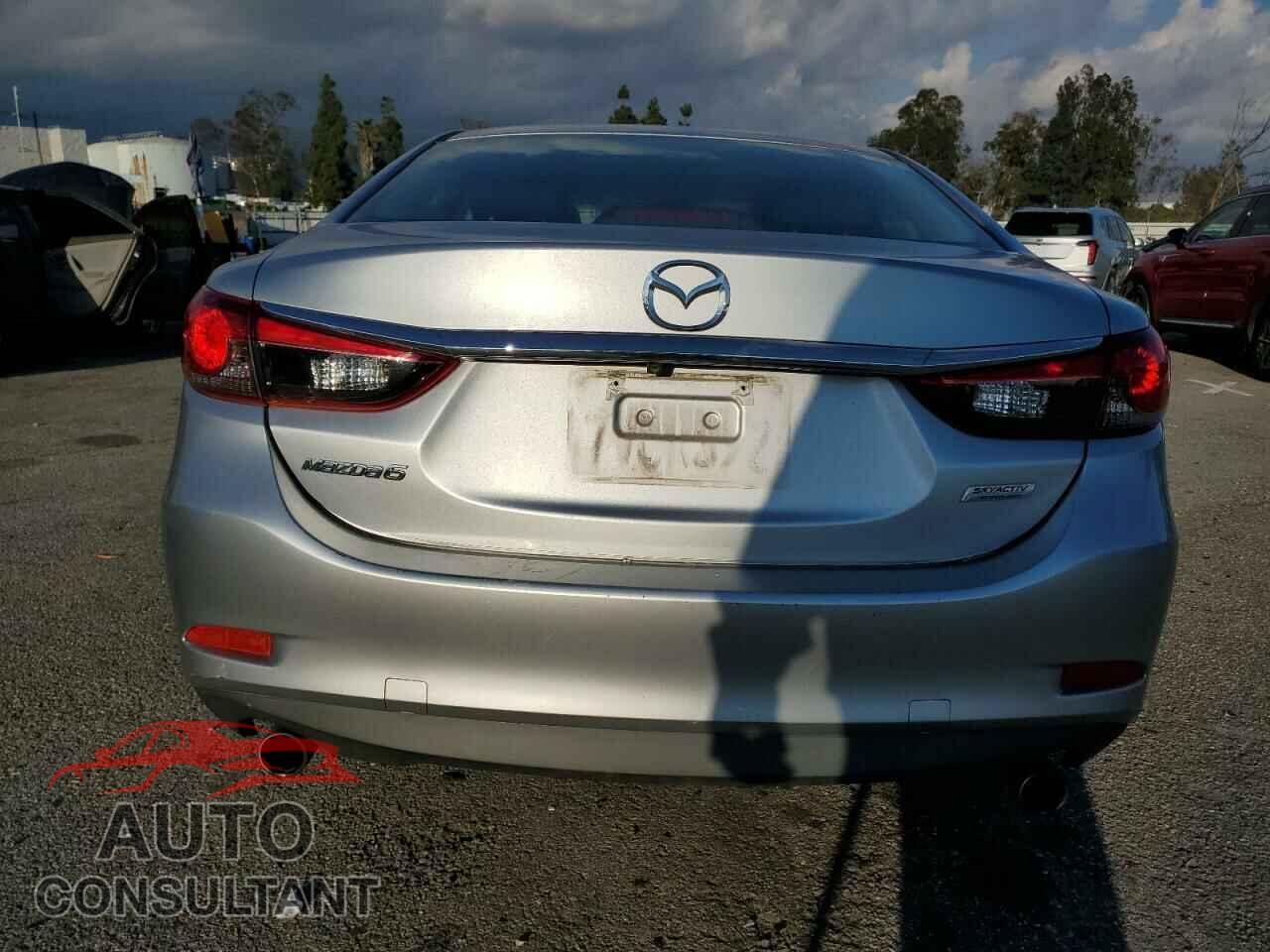 MAZDA 6 2017 - JM1GL1U51H1106061