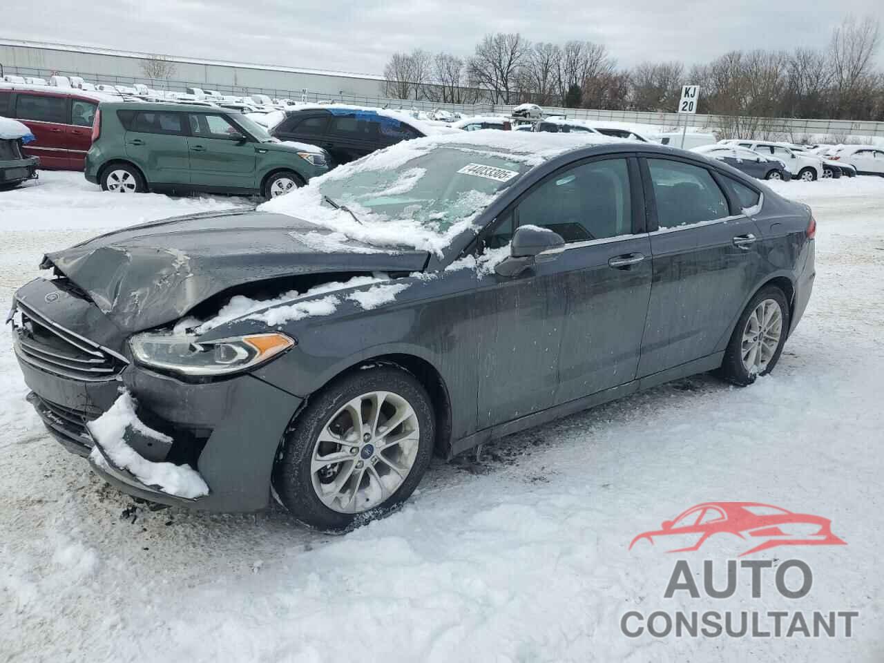 FORD FUSION 2020 - 3FA6P0MU3LR129878