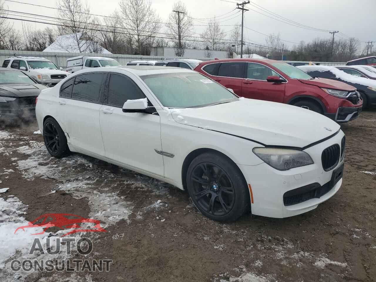 BMW 7 SERIES 2012 - WBAKC8C57CC436432