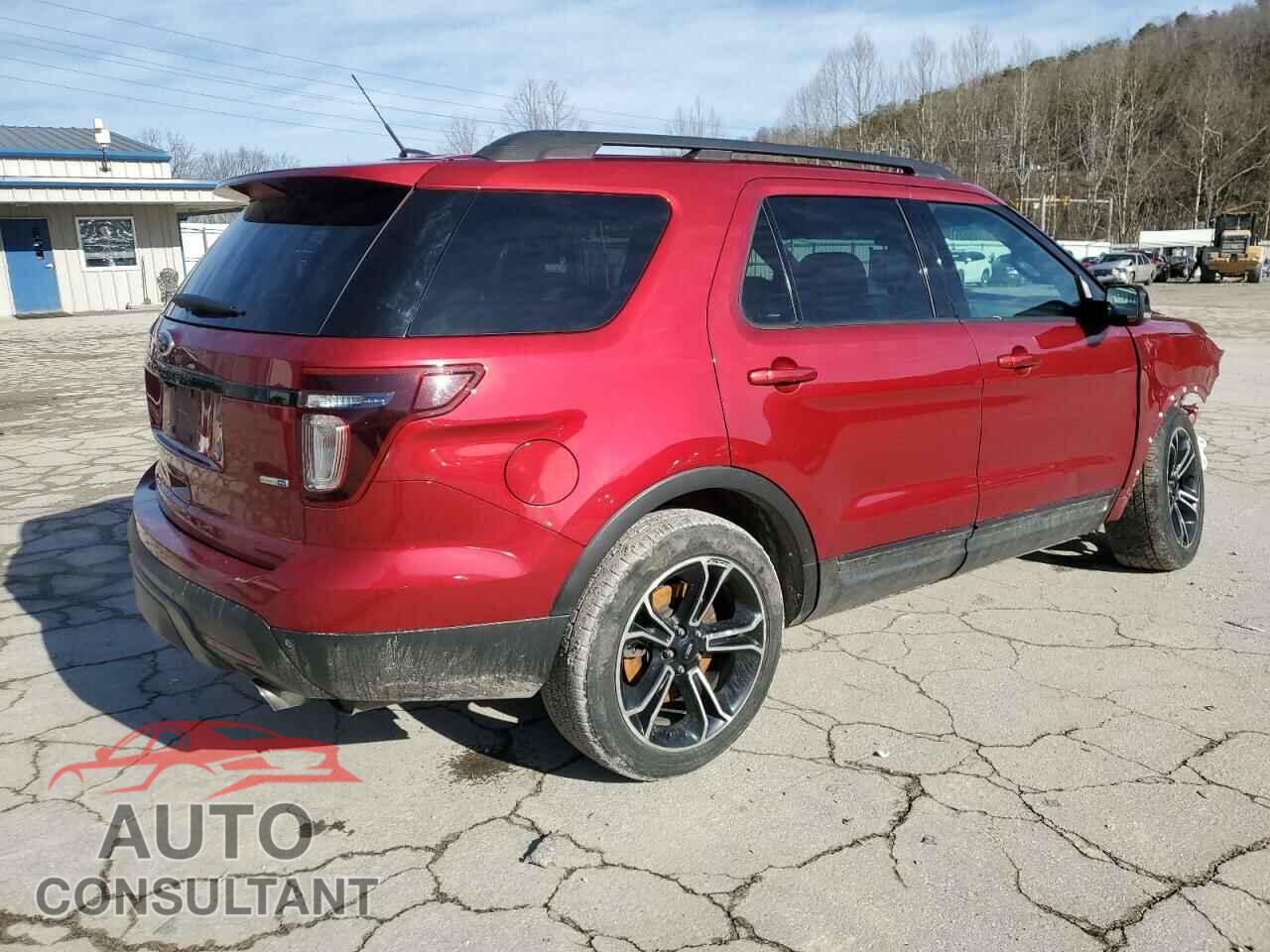 FORD EXPLORER 2015 - 1FM5K8GT9FGB57620