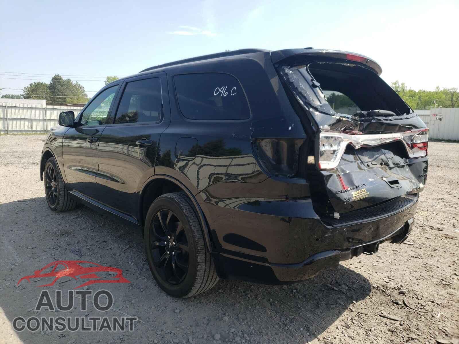 DODGE DURANGO 2019 - 1C4RDJDG6KC791516