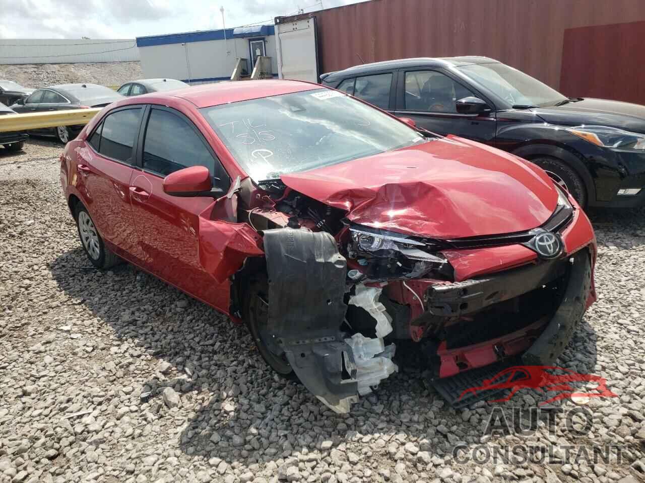 TOYOTA COROLLA 2017 - 2T1BURHE8HC835864
