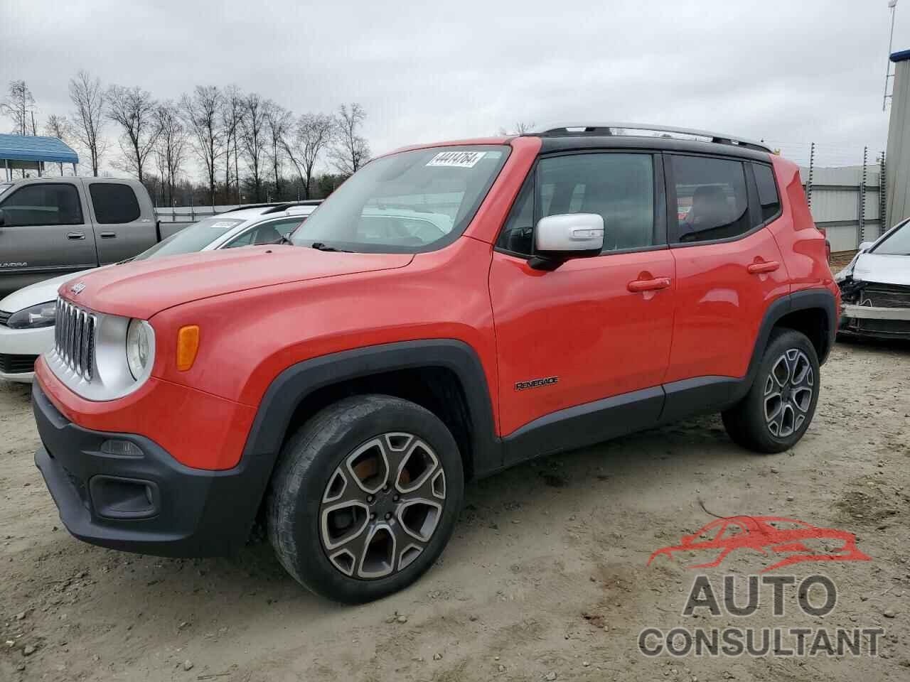 JEEP RENEGADE 2016 - ZACCJBDT6GPC53306