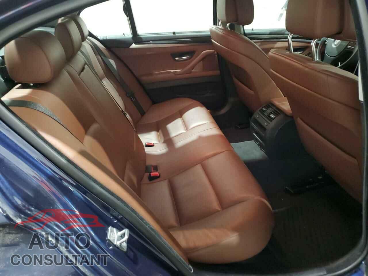 BMW 5 SERIES 2011 - WBAFU7C54BC875076