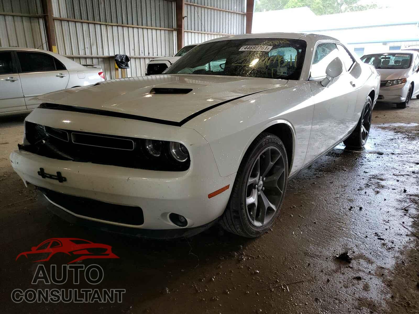 DODGE CHALLENGER 2018 - 2C3CDZAG5JH305674