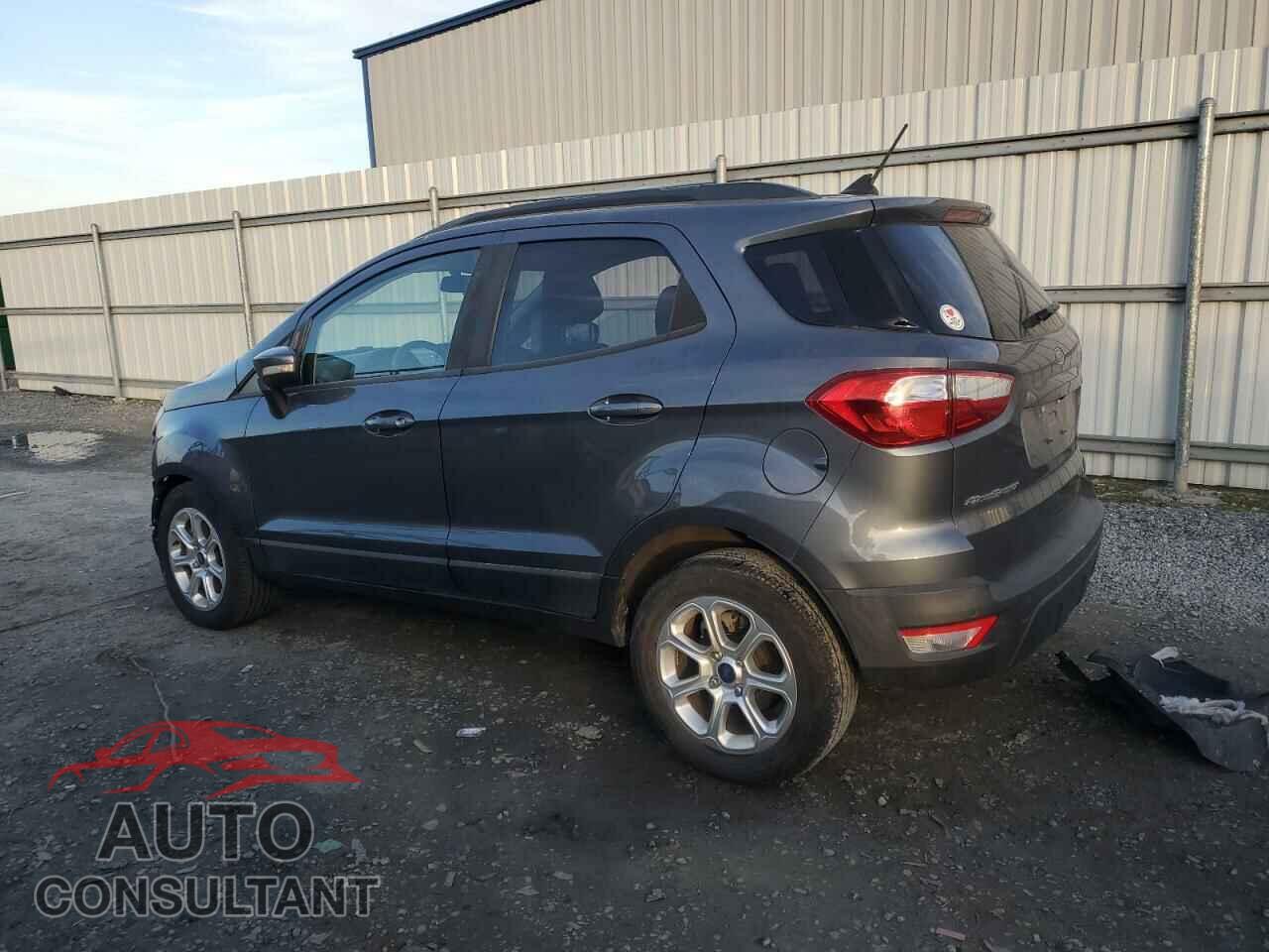 FORD ECOSPORT 2019 - MAJ3S2GEXKC272342