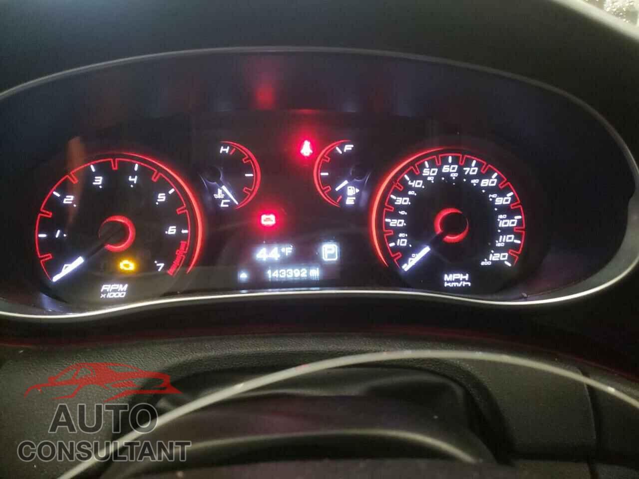DODGE DART 2016 - 1C3CDFBB7GD609970