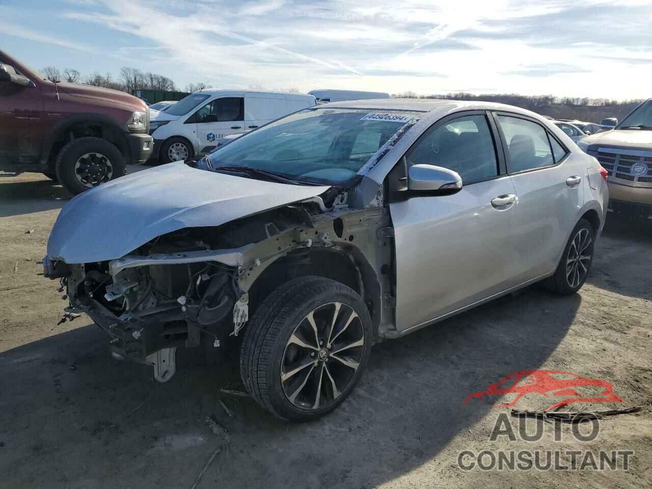 TOYOTA COROLLA 2017 - 2T1BURHE6HC794599
