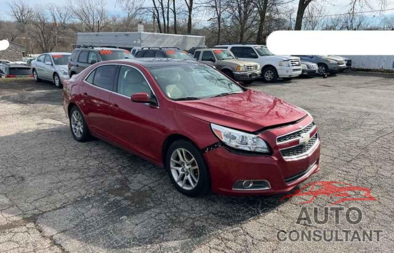 CHEVROLET MALIBU 2013 - 1G11D5RR3DF101911