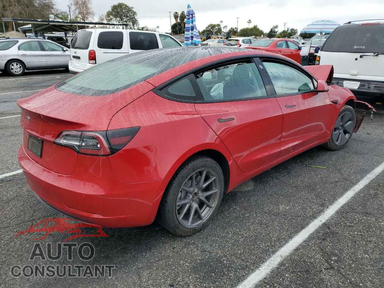 TESLA MODEL 3 2022 - 5YJ3E1EA9NF287112